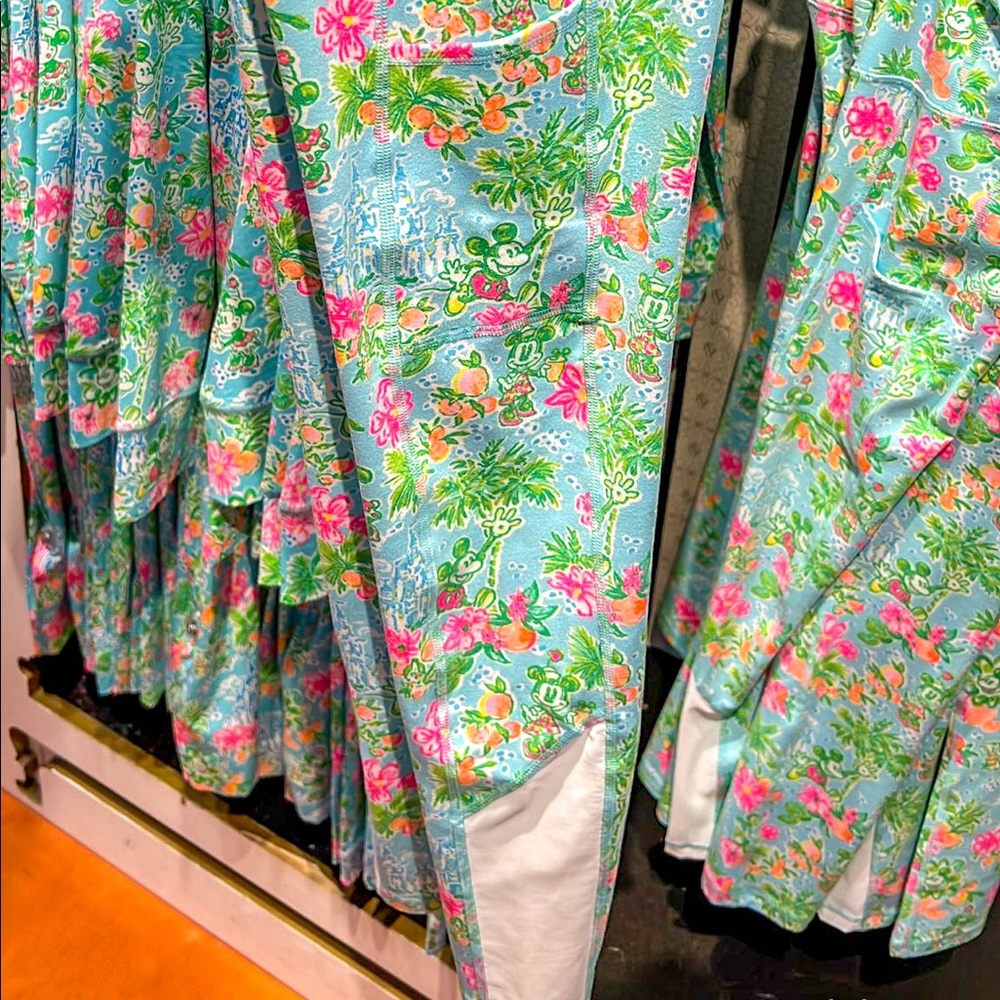 NWT Lilly Pulitzer x Disney Weekenders